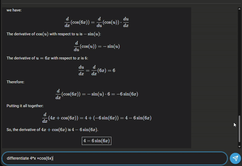 Math modules