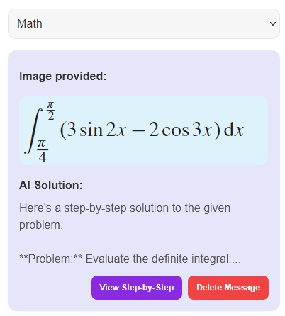 AI Math Solver