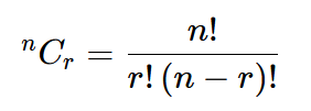 combination formula