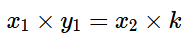 inverse proportion formula