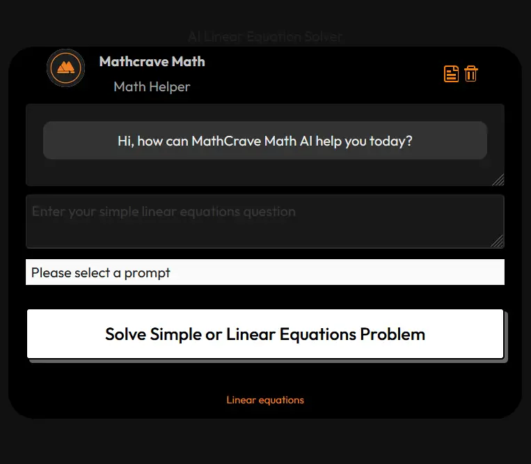 ai-linear-equation-solver-free-math-problem-solver-with-steps-mathcrave