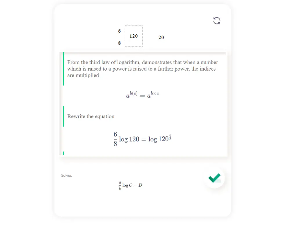 Logarithm Power Rule Free Math Problem Solver With Steps MathCrave