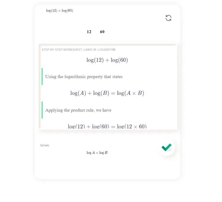 solved-use-the-product-rule-of-logarithms-to-write-the-completely