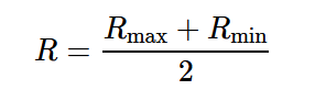 mid-range formula