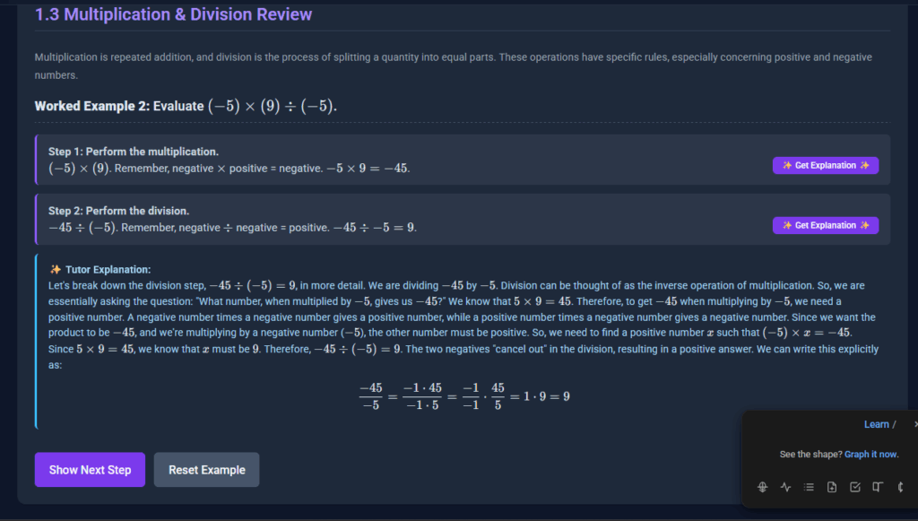 Mastering Basic Arithmetic Rules 1 Basic Arithmetic Classroom